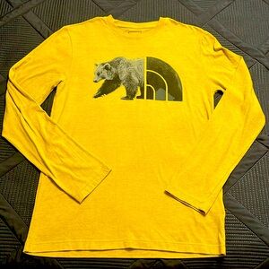 The North Face long sleeved shirt